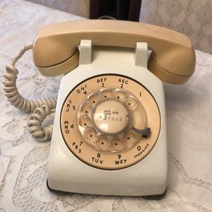 Vintage phone made in Canada